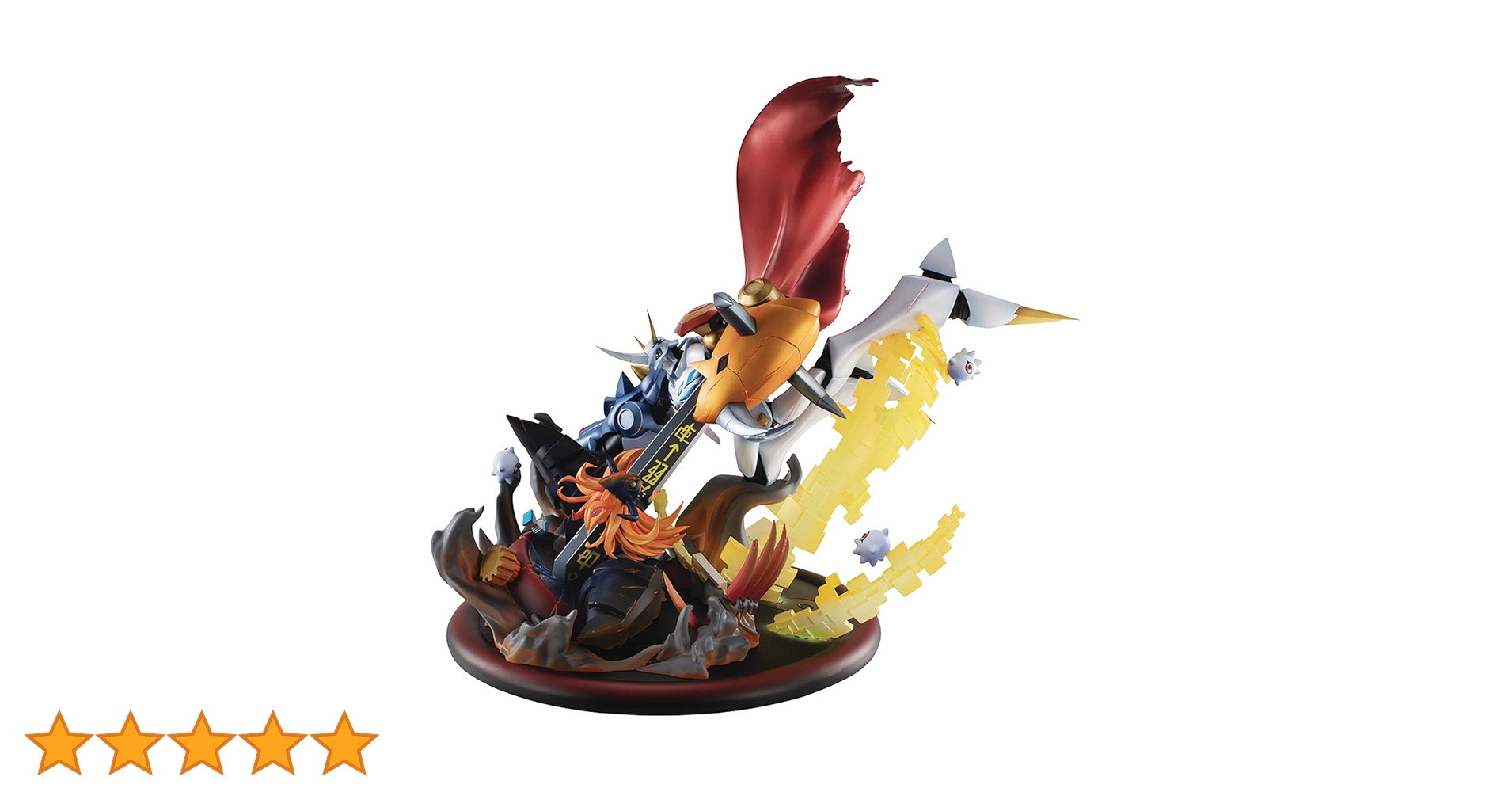 kino　メガハウス　V.S.シリーズ　オメガモン vs ディアボロモン デジモンアドベンチャー ぼくらのウォーゲーム！』オメガモンvs